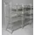 Aluminium Inhaakstelling Basisveld 1800x1000x400mm 4roosterlegborden