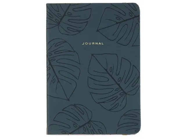 Notitieboek Èccolo Green Palms lijn ca.15x20cm 80gr. 256pag.