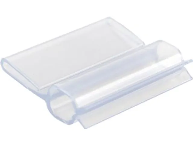 Tabs Pour Système De Présentation 25 Mm Couleurs Assorties 10 Pièce