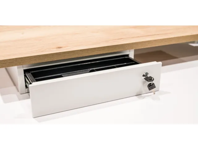 Persoonlijke lade Wit