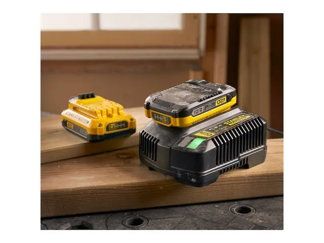 Fatmax V20-Startpakket Accu En Lader SFMCB12D2 18V 2Ah