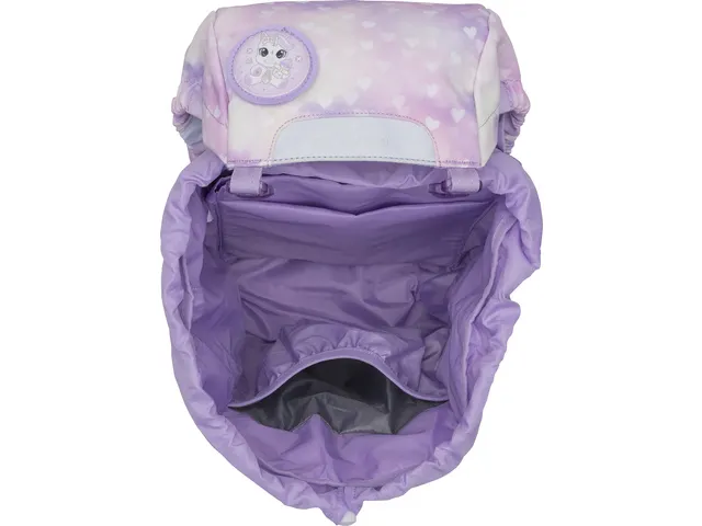 Schooltas Beckmann Classic 22L Unicorn Princess Purple