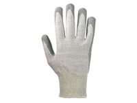 Handschoen Waredex Work 550, Maat 9 HPPE Polyurethaan Beige Grijs