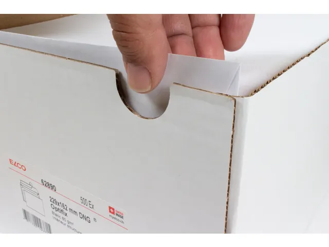 envelop Premium Optifix C5 FSC 80 gram 500 stuks