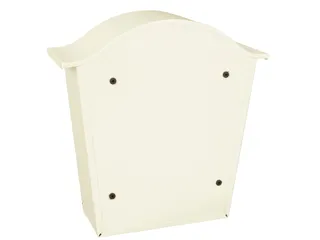 Wandbrievenbus Tatifan Wit Staal - 3