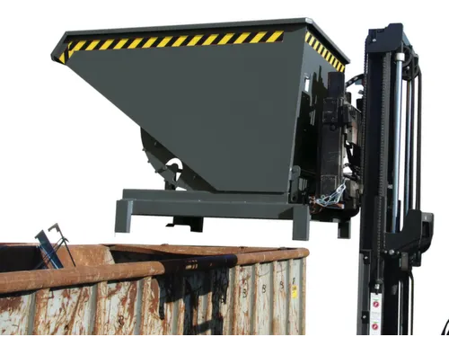 Zwaarlast-kiepbak,HxLxB 1230x1755x1880mm,2,1m³,draagverm. 4000kg