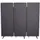 Geluiddempende scheidingswandset,HxBxD 1680x1830x350mm,hoek 90°