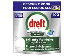 Vaatwastabletten Dreft All-in-1 prof Regular 100st