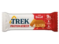 Biscoff Lotus Vegan Proteïnereep Trek havermout 50 gram
