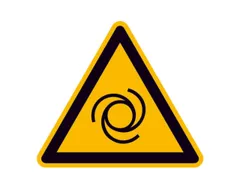 Waarschuwingsbord,V. Binnen/Buiten