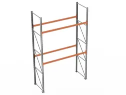 palletstelling,grondveld,HxBxD 4400x2870x1100mm,vakl. 1400kg