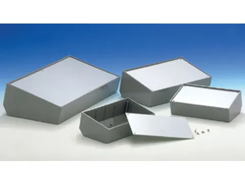 Pult 36 Behuizing - Donkergrijs 216x130x77.7mm