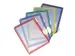Zichtpaneel Tarifold A4 verticaal 230x343mm Assorti 10 stuks