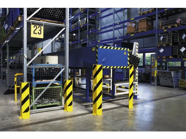 Aanrijd Beschermbalk Staalplaat U-Profiel H 400Mm Dikte 5Mm