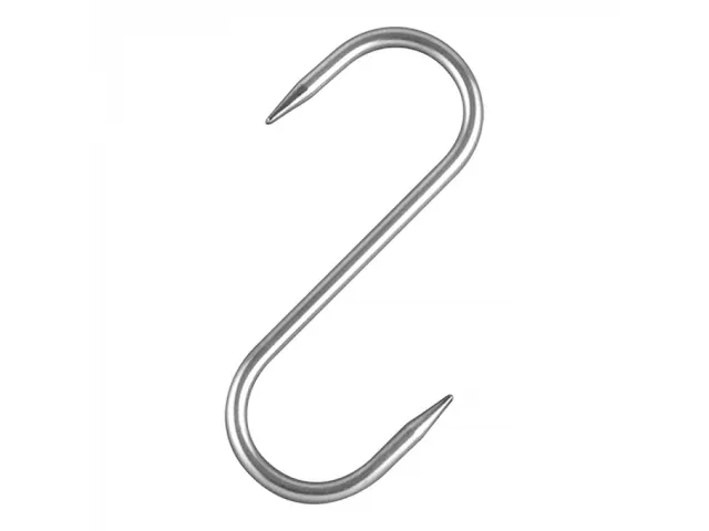 Vleeshaak rvs 180x 8mm
