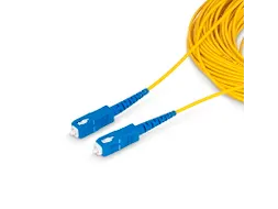 30 Meter SC naar SC (UPC) OS2 Single Mode Simplex Glasvezel Kabel