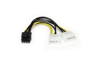 15cm LP4 naar 8-pins PCI Express Videokaart Voeding Verloopkabel - 1