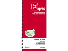 Things To Do Today Expres Met Spiraal 100 Blad