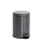 Ronde Step-On Pedaalemmer 6 liter Metallic grafiet