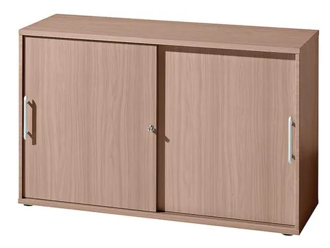 Schuifdeurkast Hxbxd 748X1200X400Mm 2 Oh Kastromp/front Noten/noten