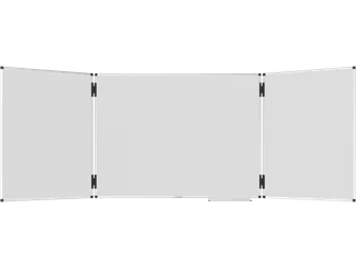 Legamaster UNITE PLUS Whiteboard conference unit 90x120cm - 1