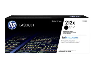 HP W2120X 212X Toner Zwart XL Originele Tonercartridge - 1