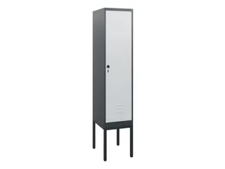 locker,HxBxD 1950x400x500mm,1vak,vak B 400mm,draaigrendel - 1