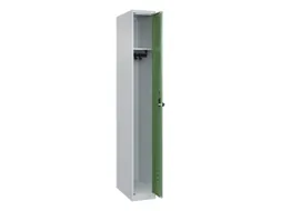locker,HxBxD 1850x250x500mm,1vak,vak B 250mm,draaigrendel