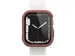 Case Eclipse Apple Watch Series 9/8/7 45mm steen rood screenprotector
