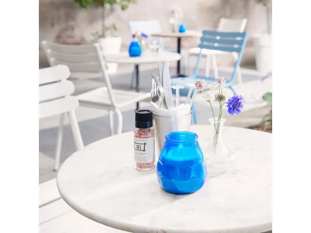 Bolsius Professional Twilight Blauw Horeca kaars 12 stuks