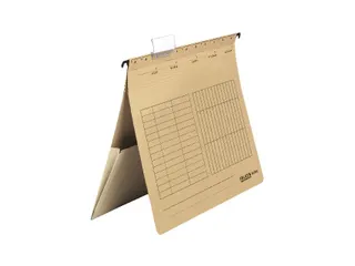 Paq 5 Dossiers susp. A4 àP marron - 1