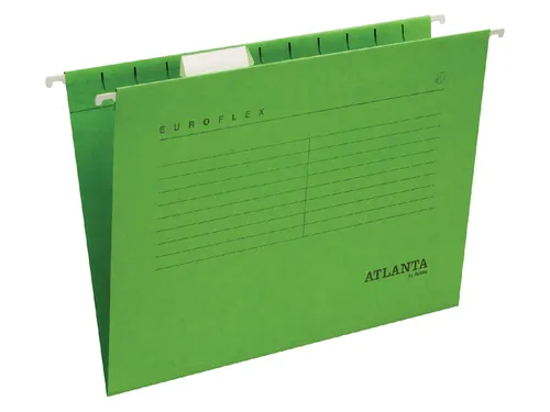 Hangmap Euroflex A6527-425 Verticaal A4 V-bodem groen