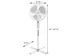 Statiefventilator BRASQ F300 Ø 40cm wit
