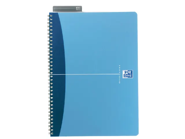 Spiraalblok Oxford Urban Mix A4 90vel Gelinieerd Assorti