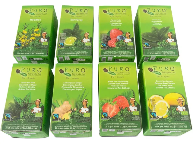 Thee Fairtrade Assortiment Doos 8X25