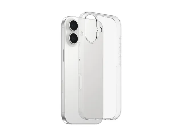 PanzerGlass SAFE. by TPU Case Transparent iPhone 17 | Bulk, Hoes, A