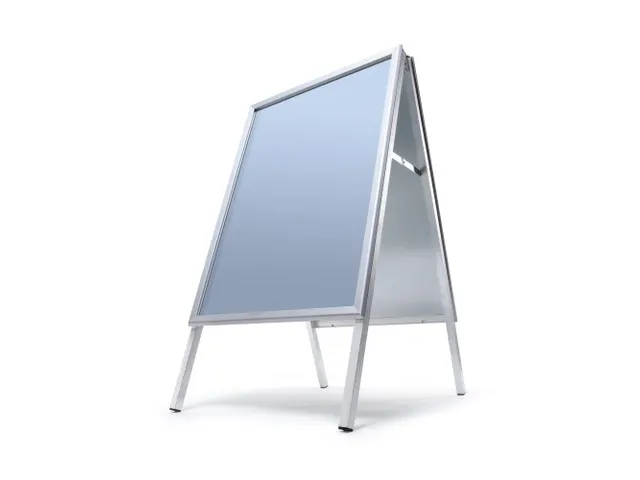 Stoepbord A1 complete set met print "Fresh Bread"