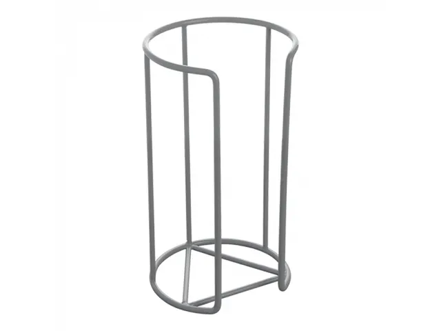 Bordenstapelaar Ø15cm x 30cm Grijs