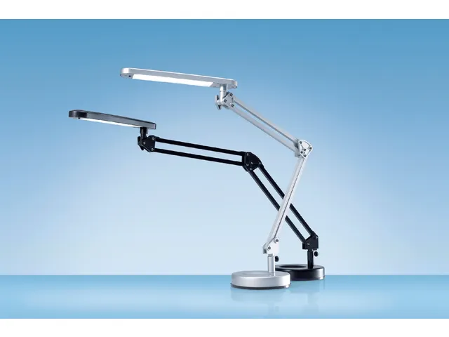 Bureaulamp Hansa led 4 stars zwart