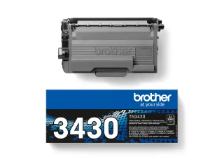 Tonercartridge Brother TN-3430 zwart - 4