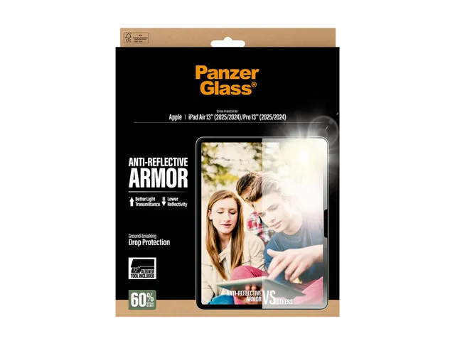 PanzerGlass Anti-Reflective Armor Screen Protector iPad Air 13 inch