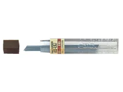 Potloodstift Pentel HB 0.3mm zwart koker à 12 stuks