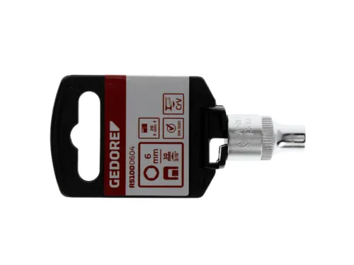 R51000604 Inbus 3/8 inch zeskant 6mm lengte 28mm