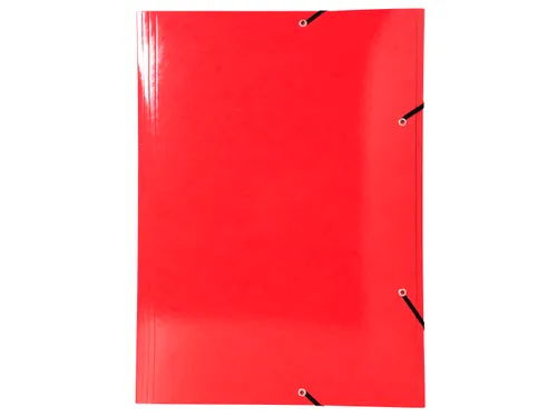 Elastomap A3 3 kleppen IDERAMA Maxi Capacity glanskarton Assorti