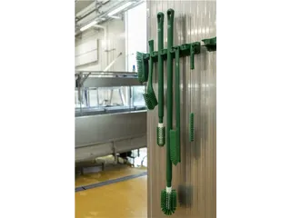 Vikan Hygiene precisieborstel lange steel 600mm medium vezels Groen - 5