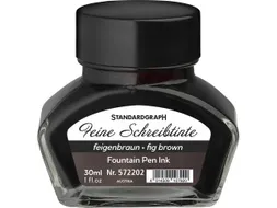 Kalligrafiei inkt Standardgraph 30ml vijgen bruin