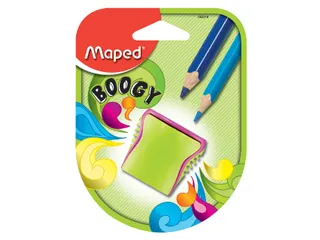 Puntenslijper Maped Boogy 2-gaats assorti - 1