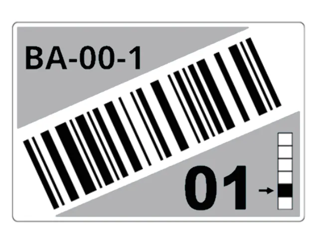 Brother LTZ1A090FCB, Grijs, Rechthoek, Universeel, 110 mm, 90 mm, 260