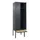 locker met bank,HxBxD 2120x600x815mm,2vak,vak B 300mm,cilinderslot