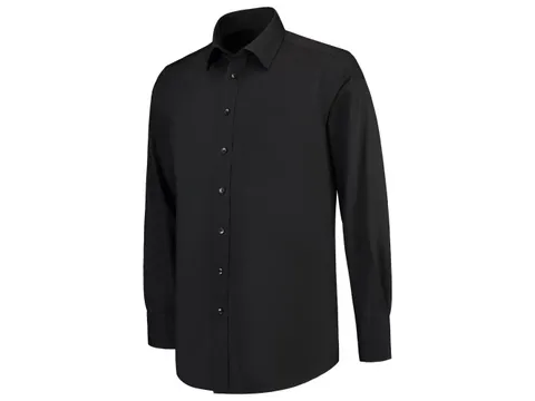 Chemise Tricorp 705006 Stretch, noir, taille 39/7, la piece